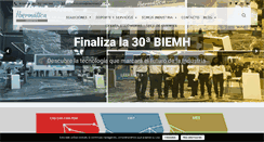 Desktop Screenshot of ibermaticaindustria.com